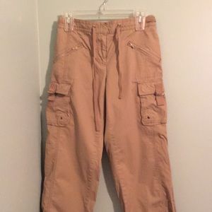 J Crew Cargo Capri
